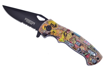 4" Defender Biker Assist