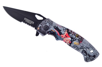 4" Defender Biker Assist