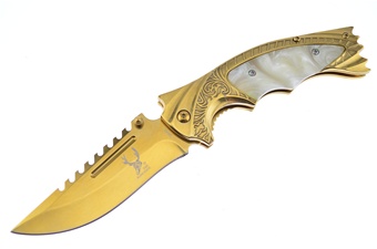 Bone Edge Titanium Shell