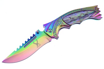 Bone Edge Titanium Tactical Shell