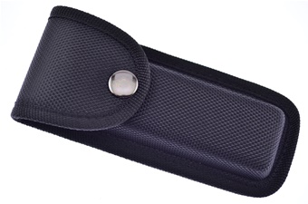 5"Black Formed Nylon Sheath