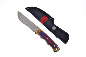 9" Frostwood Hunter w/Nylon Sheath