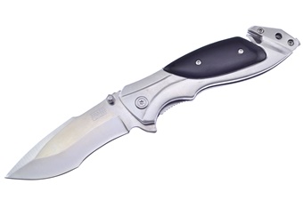 4.5" Stainless Steel/Black Pakkawood Snapshot