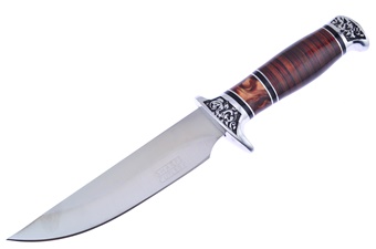 11.8" Stacked Wood Dagger w/Sheath