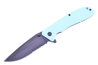 4.5" Teal Tactical Knife