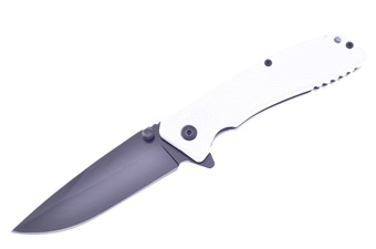 4.5" White Tactical Knife