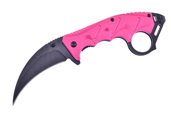 Pink Folding Knife