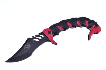 5.5" Scorpion Assist Red Abs