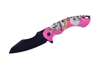 4.75" Tiger Skull Assist