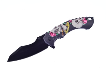 4.75" Tiger Skull Assist