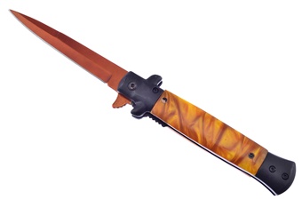 4.75" Tiger Usa Stiletto
