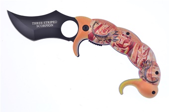 5.25" Tiger Usa Scorpion