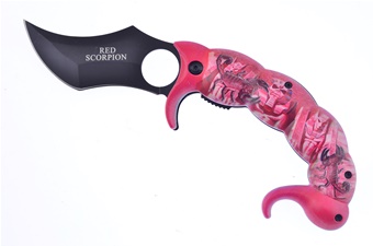 5.25" Tiger Usa Scorpion