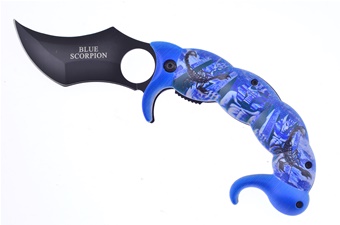 5.25" Tiger Usa Scorpion