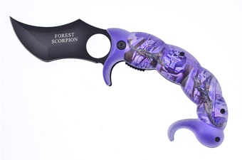 5.25" Tiger Usa Scorpion