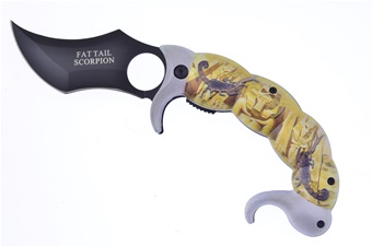 5.25" Tiger Usas Scorpion