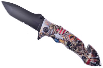 5" Tiger Usa Deer Assist