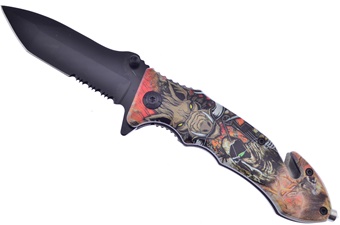 5" Tiger Usa Deer Assist