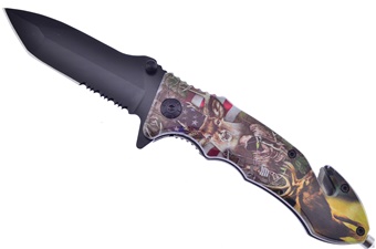 5" Tiger Usa Deer Assist