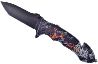 5" Tiger Usa Deer Assist