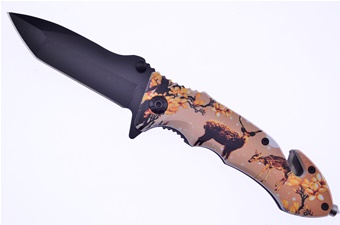 5" Tiger Usa Deer Assist