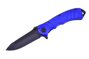 Blue Folding Knife