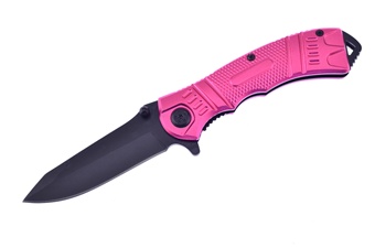 Pink Folding Knife