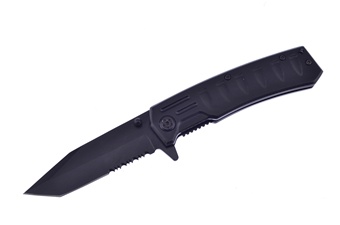 Black Folding Knife