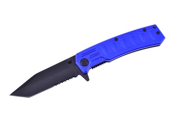 Blue Folding Knife