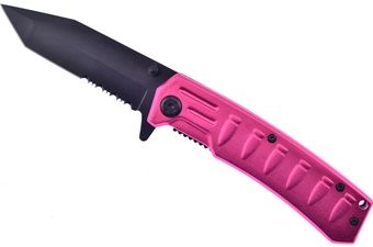 Pink Folding Knife