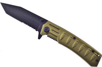 Tan Folding Knife