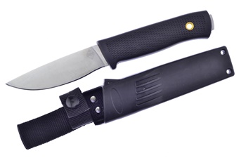 8.5" Black Rubber Skinner