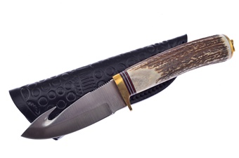 8.5" Steel Stag Field Tip