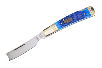 4"Blue Creekside Jig 1 Arm Razor