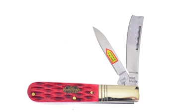 3.5" Steel Warrior Red Jig One Arm Razor Barlow