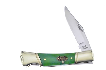 3.5" Blue Green Swirl Resin Barracuda