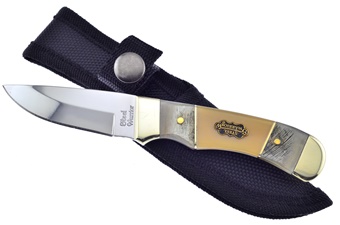 6" Ram/Ox/Ram Horn Coon Hunter w/Sheath