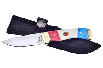 6" Red/White/Blue Smoothbone Coon Hunter