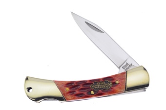 3" Viper Burnt Peachseed Bone