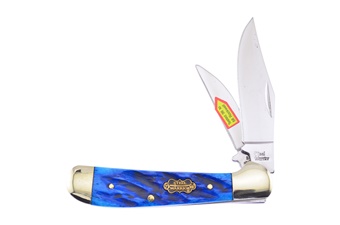 3.25" Steel Warrior Blue Pickbone Locking Copperhead