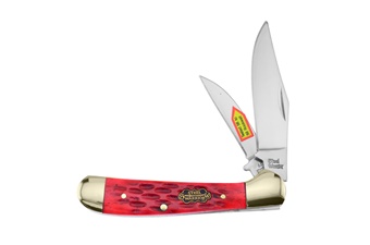 3.25" Dark Red Pickbone Locking Cpprhd