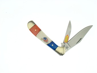 3.25" Red/White Blue Locking Copperhead