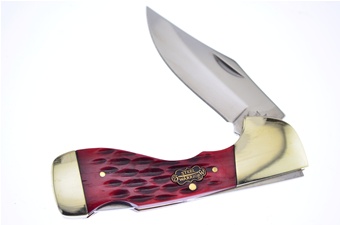 3.75" Red Walnut Jig Bone Choctaw