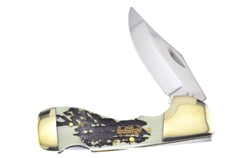3.75" Stag Bone Resin Choctaw