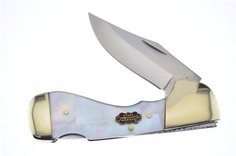 3.75" Salt Water Mother Of Pearl Choctaw