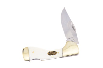 3.75" White Smoothbone Choctaw