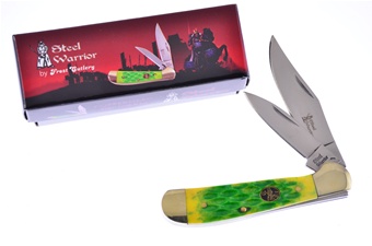 Copperhead Moss Green Bone 3 1/4