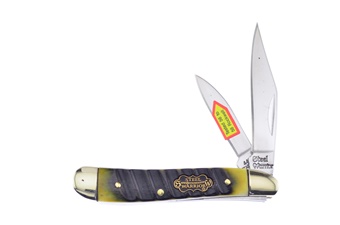 2.875" Brown Chainsaw Jigged Bone Peanut