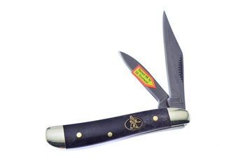 2.875" Black Smoothbone Little Peanut