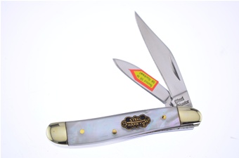 2.875" Salt Water Mother Of Pearl Peanut